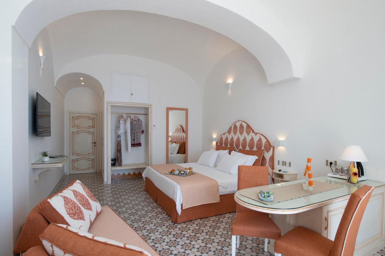 Casa Caprile Positano Bed & Breakfast Екстериор снимка