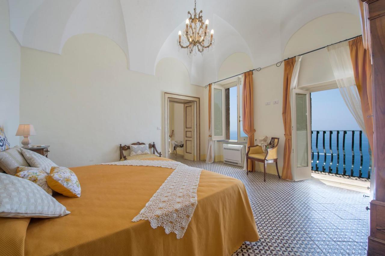 Casa Caprile Positano Bed & Breakfast Екстериор снимка