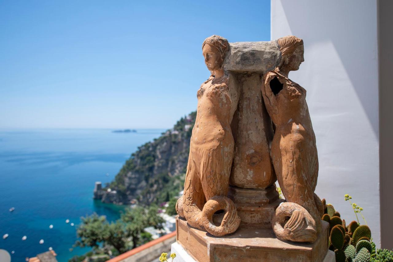 Casa Caprile Positano Bed & Breakfast Екстериор снимка