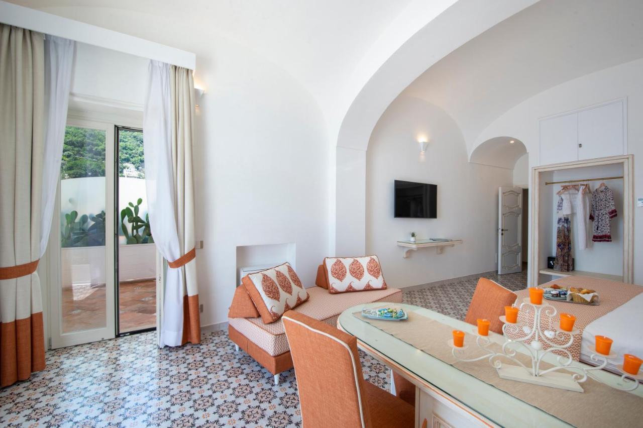 Casa Caprile Positano Bed & Breakfast Екстериор снимка