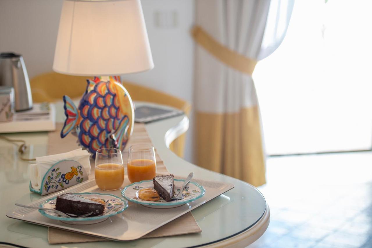 Casa Caprile Positano Bed & Breakfast Екстериор снимка