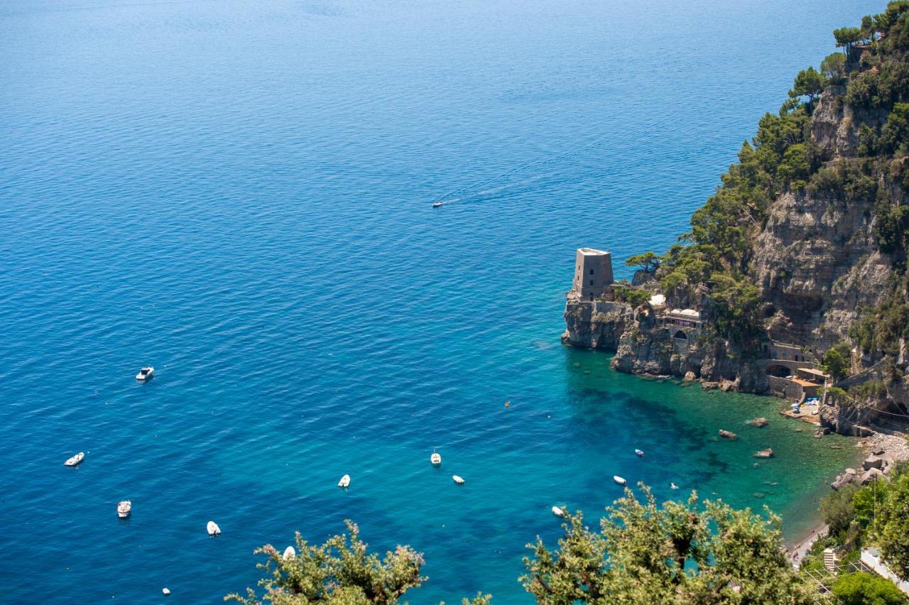 Casa Caprile Positano Bed & Breakfast Екстериор снимка