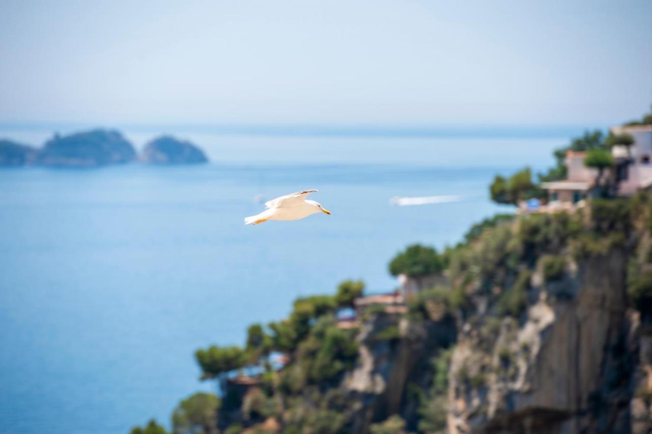 Casa Caprile Positano Bed & Breakfast Екстериор снимка