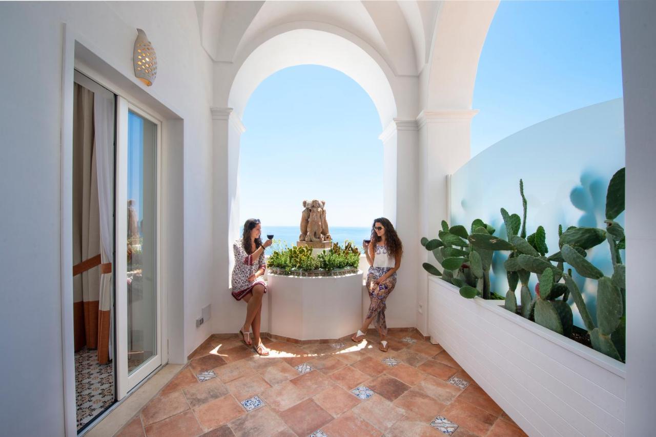 Casa Caprile Positano Bed & Breakfast Екстериор снимка